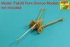 Aber 35L-166 Barrel for German 76,2mm Pak 36(r) Anti-tank Gun Fit to BRONCO model 35056 1/35